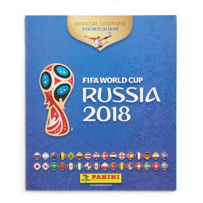 cup juego 2018 fifa world WORLD RUSSIA  PANINI ALBUM 2018 CUP