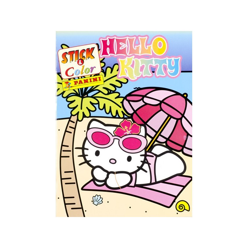 HELLO KITTY ALBUM STICKCOLOR