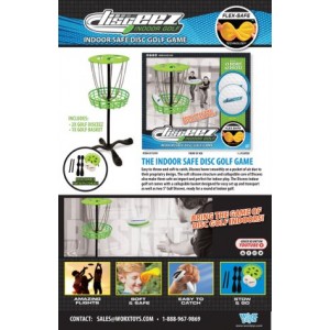 PACK - DISCEEZ INDOOR GOLF...