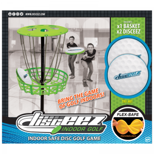 DISCEEZ INDOOR GOLF GAME -...