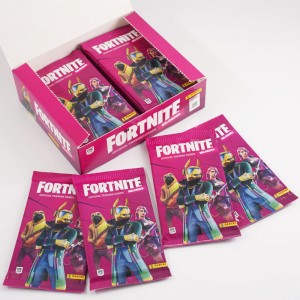 BOITE DE 144 TRADING CARDS...