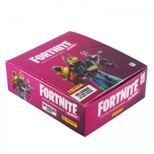 BOITE DE 260 TRADING CARDS...