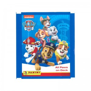 PANINI Paw Patrol série 3 prêt à utiliser 20 pochettes 100 Stickers