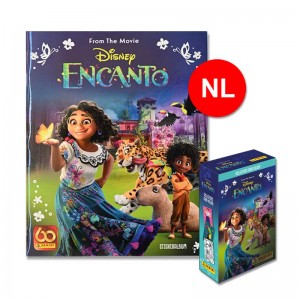 Album NL Encanto - Panini