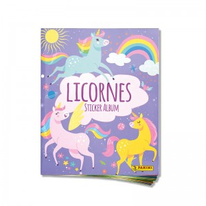 Album FR Licornes - Panini