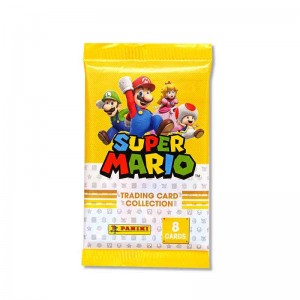 Pochette de 8 trading cards...