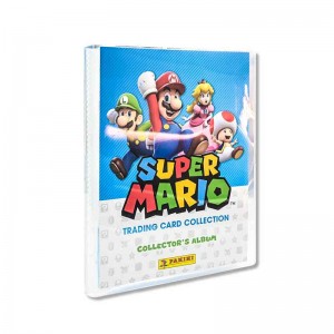 Starter pack EN Super Mario Trading Card Collection - Panini