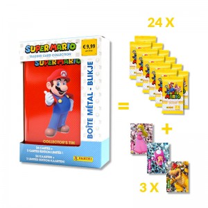 Pocket tin Super Mario...