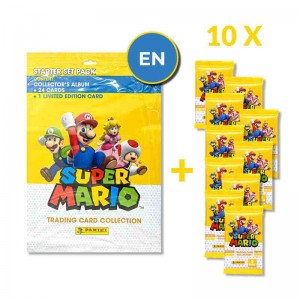 Promo pack EN Super Mario...