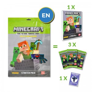 Starter Pack EN Minecraft 2...