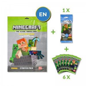 Promo Pack EN Minecraft 2...