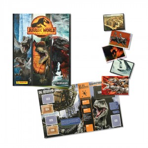Album FR Jurassic World 3 -...