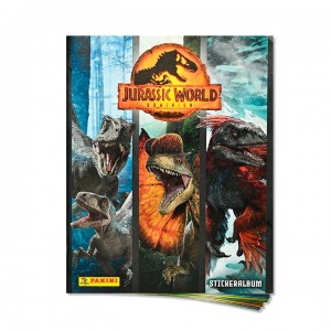Album NL Jurassic World 3 -...