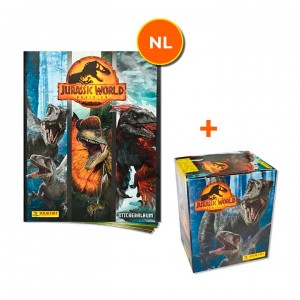 Promo Pack NL Jurassic...