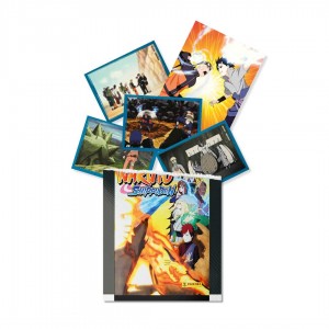 Pochette FR (4 st.+1 carte)...