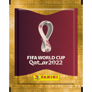 Zakje van 5 stickers - FIFA...