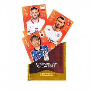 Zakje van 5 stickers - FIFA...