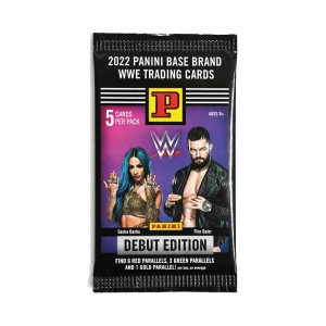 Zakje van 5 stickers WWE...