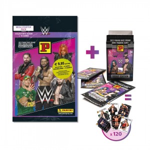 Promo pack WWE Trading Card...