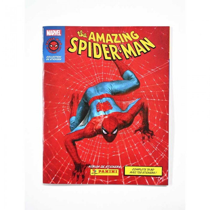 Album FR SpiderMan 60 Amazing Years Panini