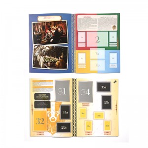 Album Harry Potter de Gids...