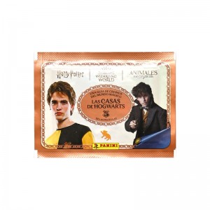 Zakje van 4 stickers Harry...