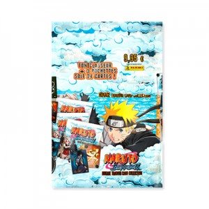 Naruto Shippuden - Un nouveau départ - Lot Boîte de 36 pochettes + Starter  Pack