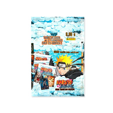 Starter Pack FR Naruto Shipudden trading card - Panini