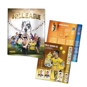 Album Pro League 2023 - Panini