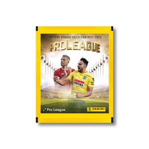 Zakje van 5 stickers Pro...