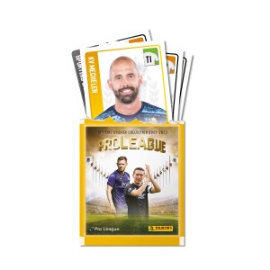 Zakje van 5 stickers Pro...
