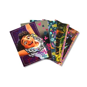 Pochette de 6 trading cards...