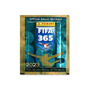 Zakje van 5 stickers FIFA...