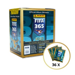 Doosje van 36 zakjes FIFA...