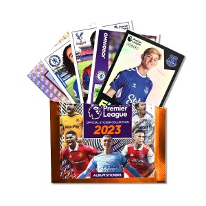 Zakje van 5 stickers -...