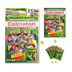 Starter pack - Calciatori...