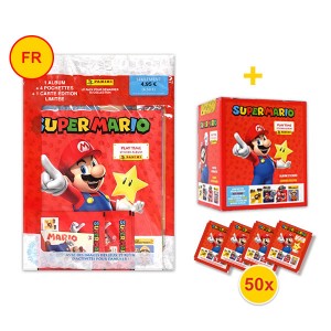 Promo Pack FR - Super Mario...