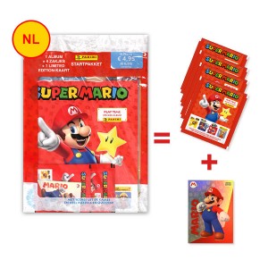 Promo Pack NL - Super Mario...