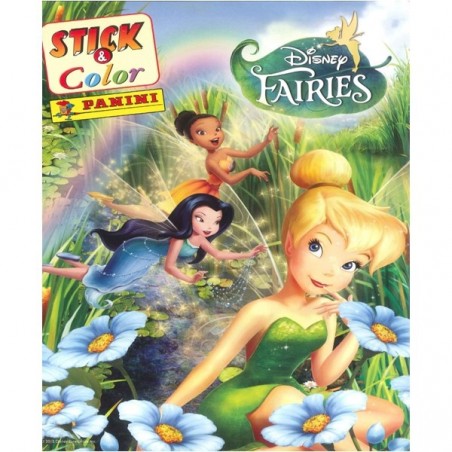 FAIRIES - ALBUM STICK-COLOR