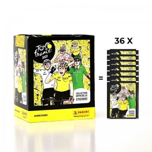 Boite de 36 pochettes Tour...