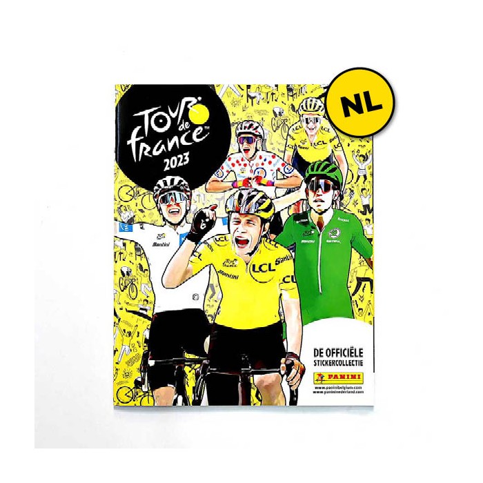 Album NL Tour de France 2023 Panini