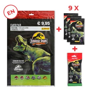 Promo Pack Jurassic Park...
