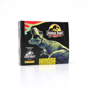 Boite de 18 cartes Jurassic...