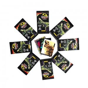 Boite de 18 cartes Jurassic...