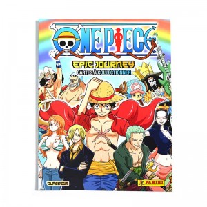 Panini One Piece Trading Cards Starter Pack 1 Classeur + 3