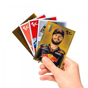 Zakje van 5 stickers MotoGP...
