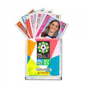 Pochette de 5 stickers FIFA...