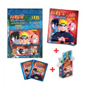 Starter Pack FR Naruto Shippuden 2 - Panini