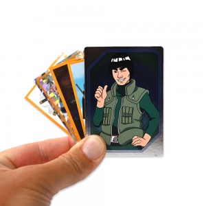 Pochette FR (4 st.+1 carte) Naruto Shippuden 2 - Panini