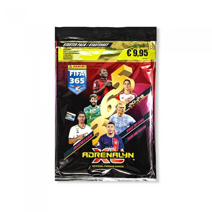 Panini FIFA 365 2024 Adrenalyn XL - Eco Blister, Stickerpoint